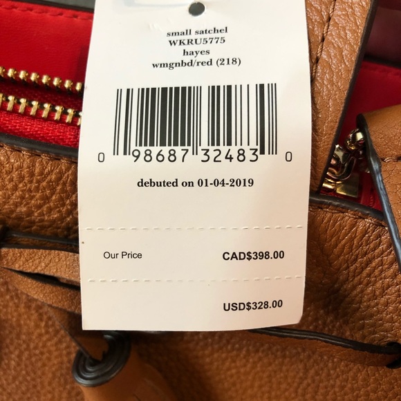 ❌SOLD❌ kate spade Hayes Small Satchel - Picture 4 of 4